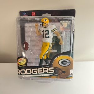 Aaron Rodgers NFL series 34 action figure